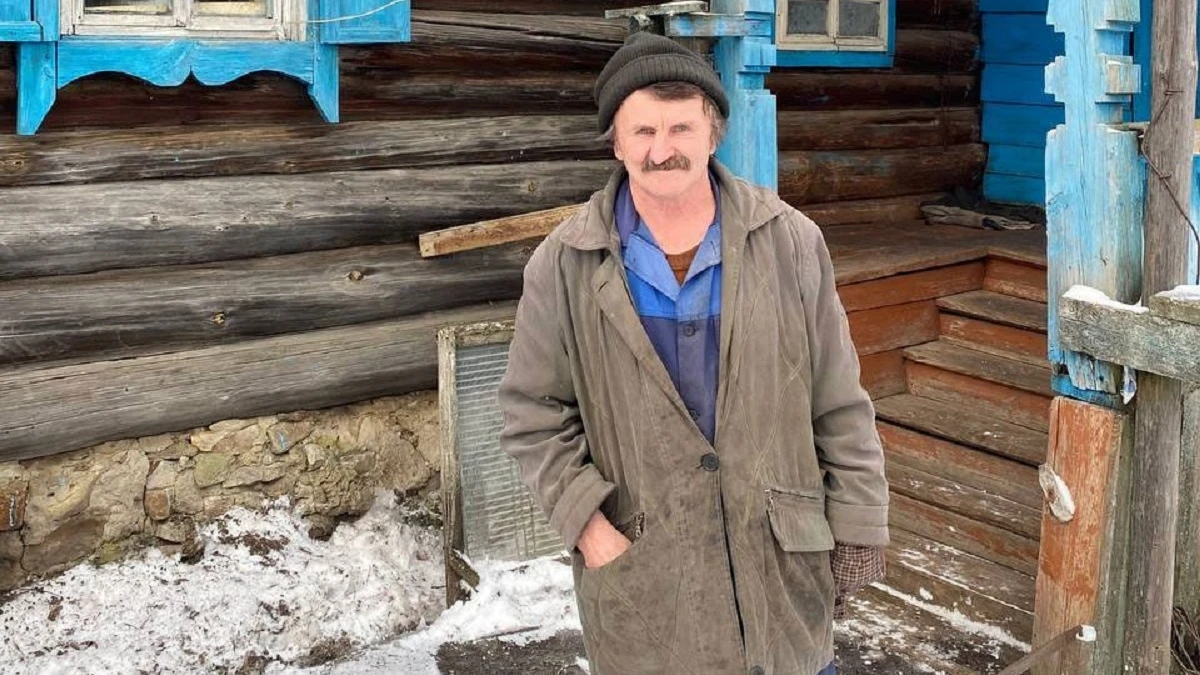 Единственный житель деревни Языковка рассказал о том, как живет в одиночестве последние 15 лет