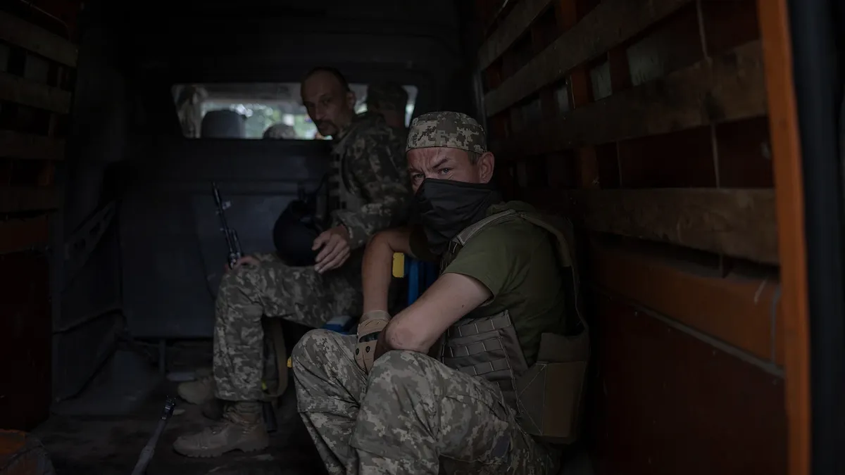 В среднем украинские солдаты живут несколько часов. Фото: Reuters