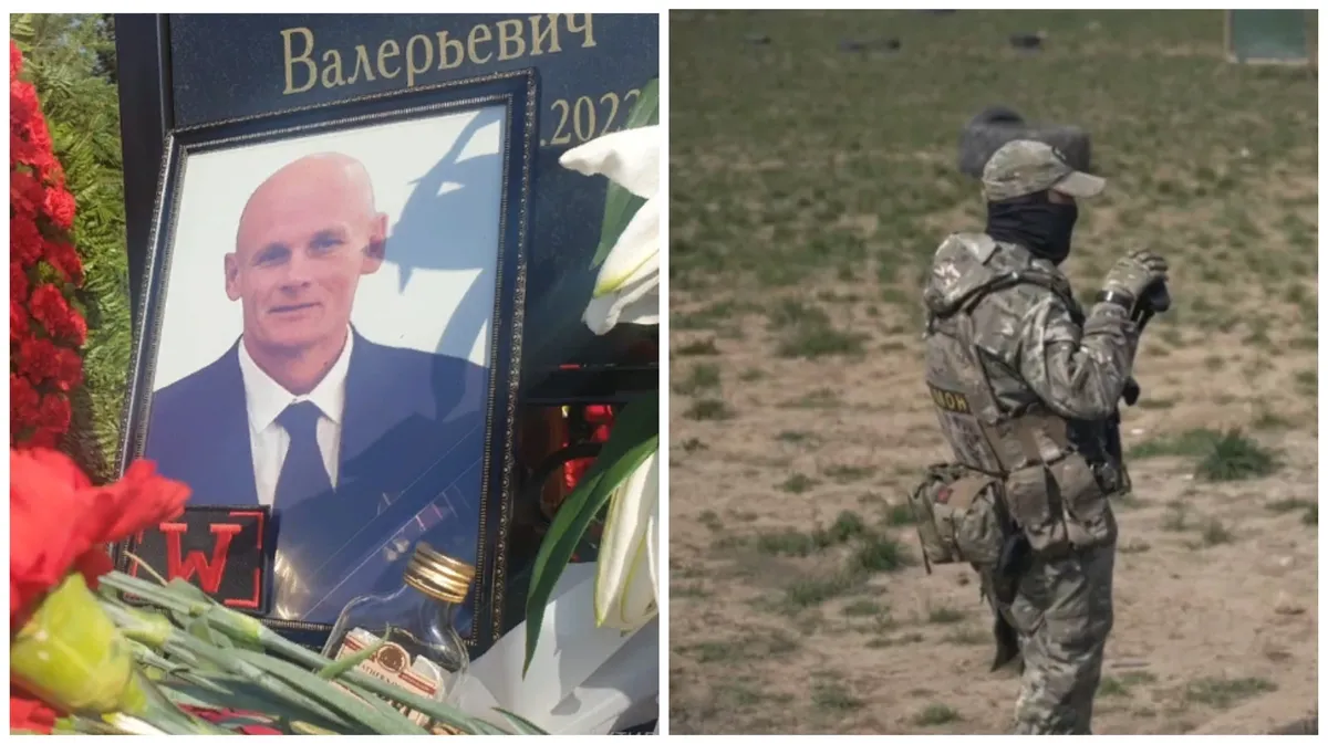 Погибший Дмитрий Уткин/солдат ЧВК Вагнер. Фото: t.me