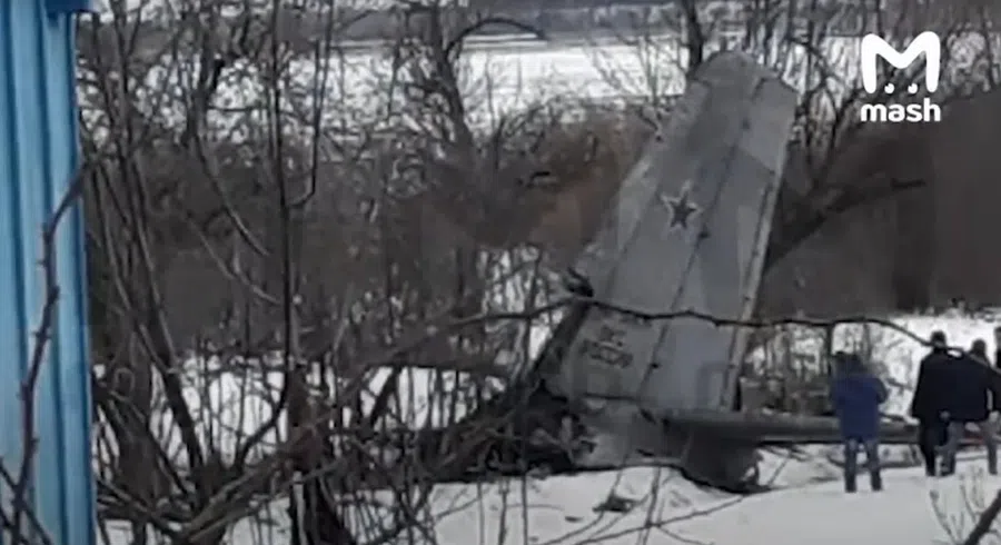 Самолет Ан-26 ВКС России разбился во время планового полета в Воронежской области
