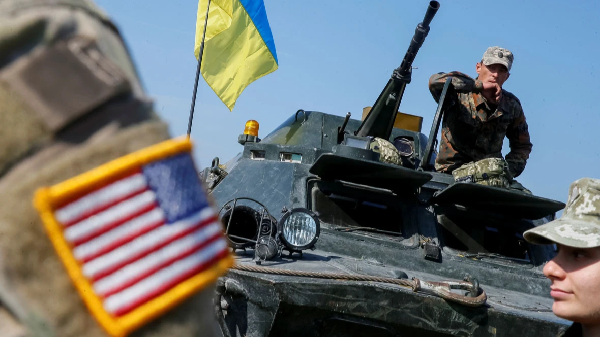 На Украине арестовали рассказавшего о тяжелом положении армии командира ВСУ Лапко. Фото:  Gleb Garanich / Reuters