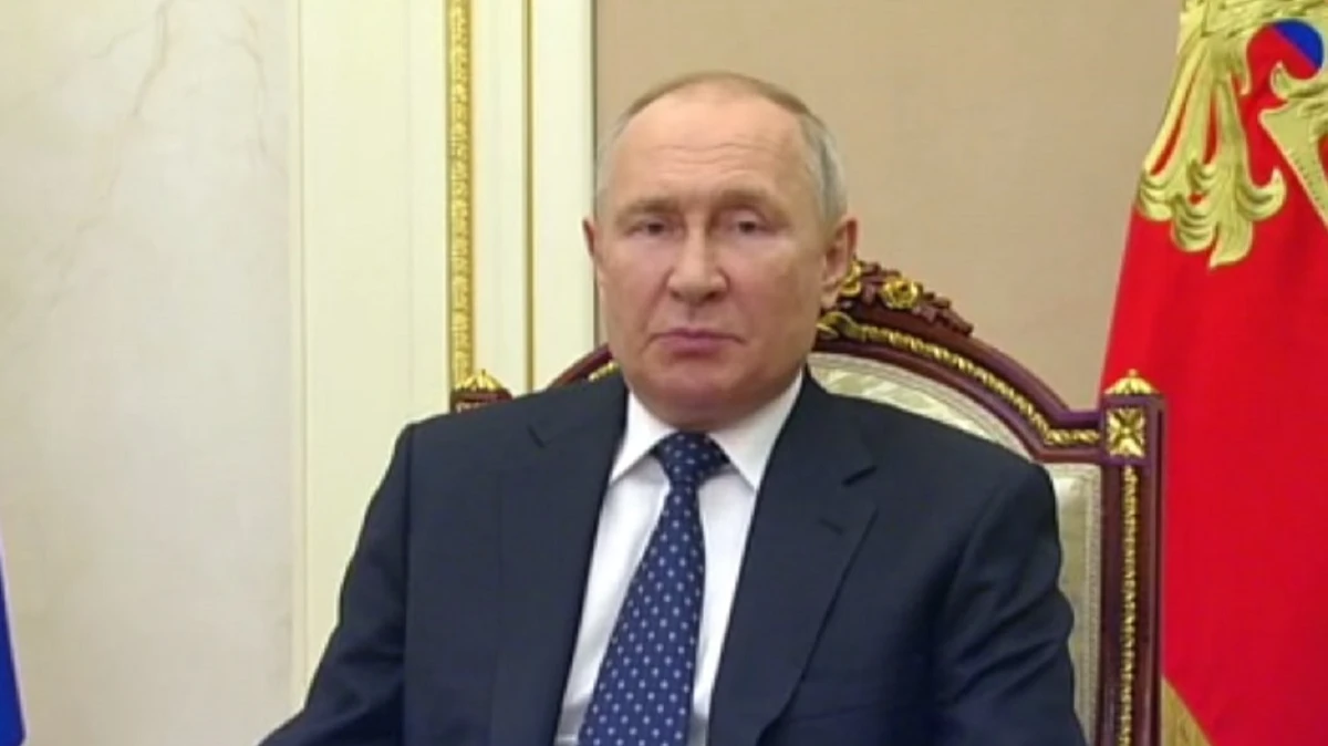 Путин провел срочное совещание Совета Безопасности — видео  