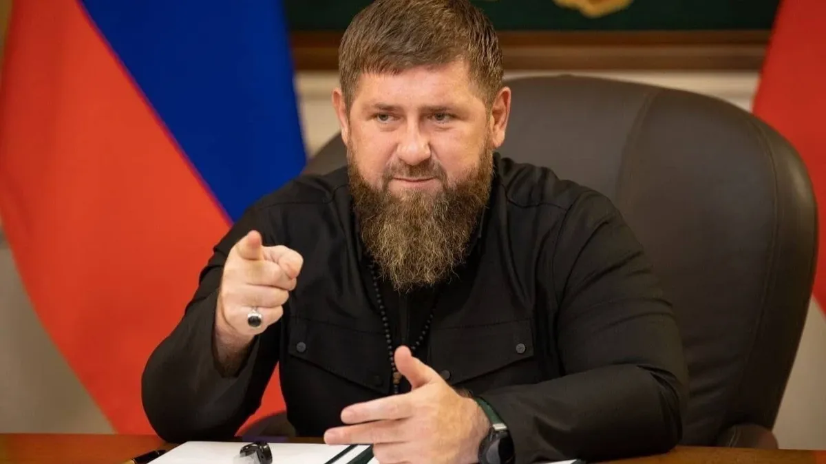 Кадыров срочно ищет генерала-полковника Лапина для выяснения вопроса, почему ВСУ прорвали оборону на Рубежном и там бросили  голодными и без связи бойцов