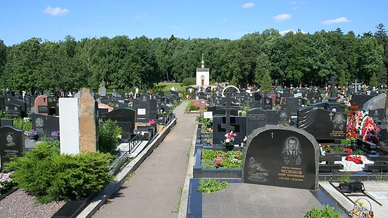 Троекуровское кладбище в Москве. Фото: A.Savin / WikiCommons