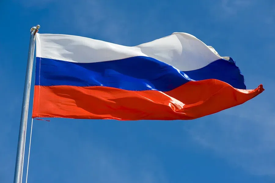 флаг россия