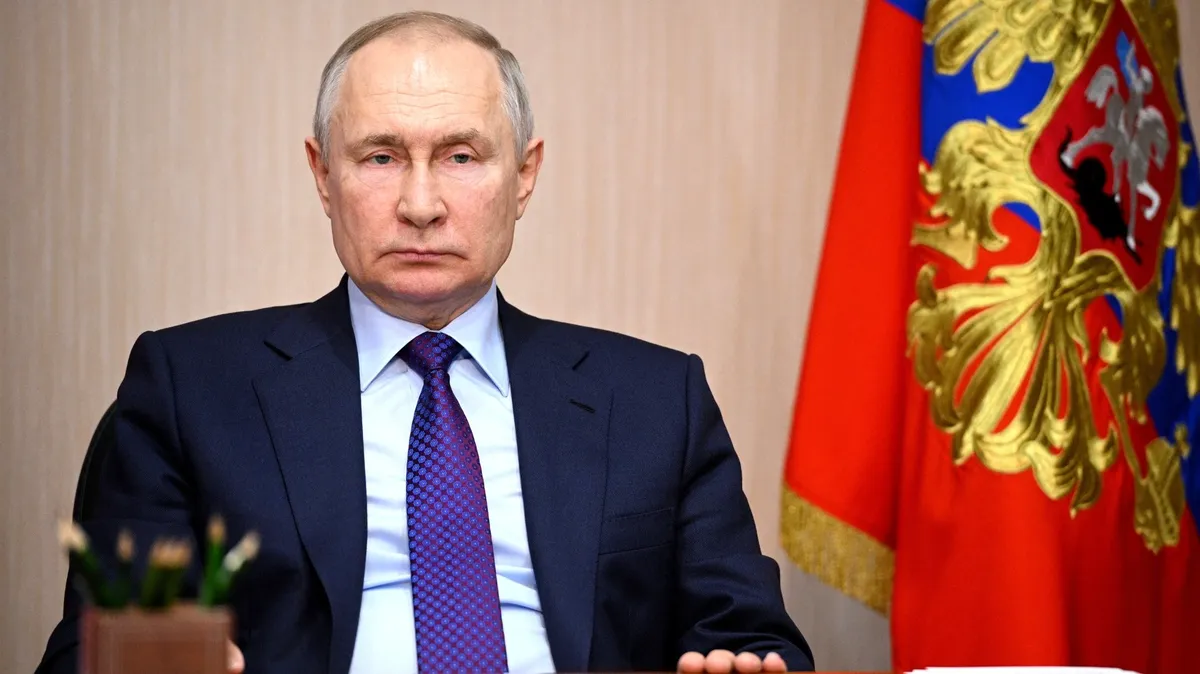 «Лучше, чем предполагалось» Путин оценил экономические итоги России за 2022 год