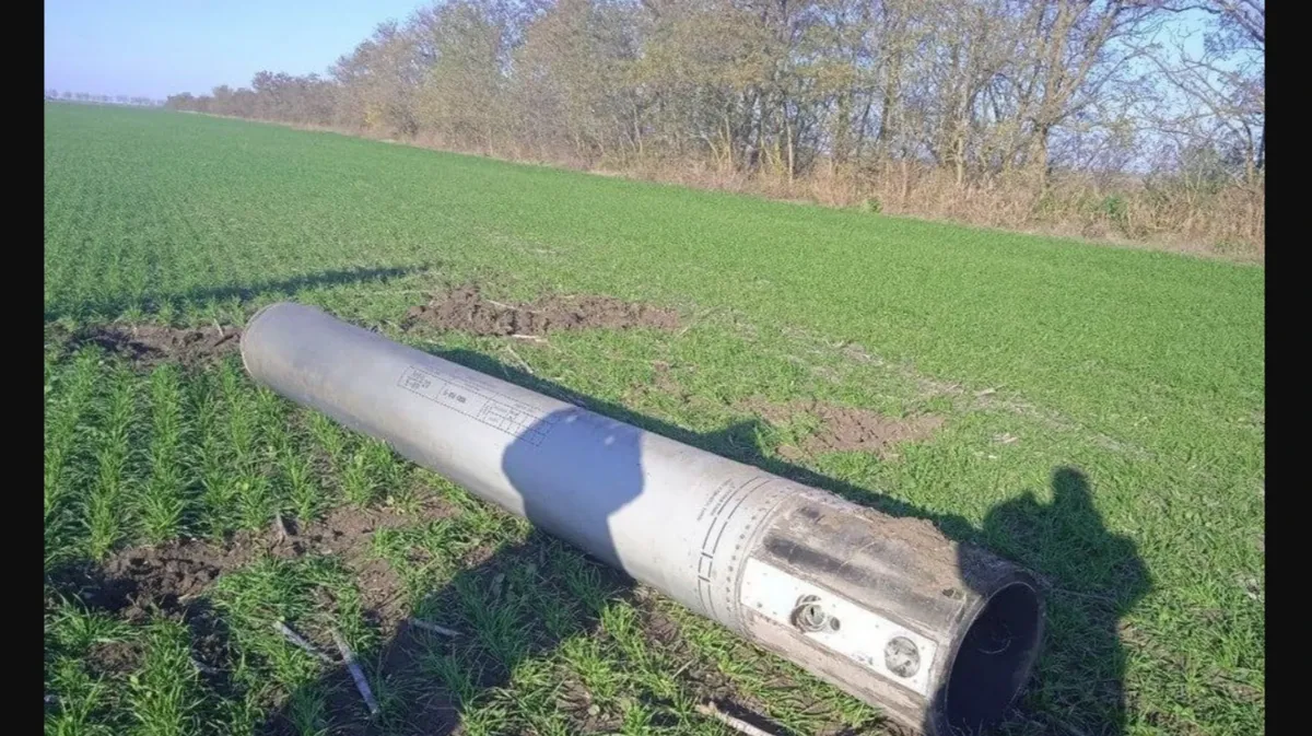 В Херсонской области сапёры Росгвардии уничтожили неразорвавшуюся украинскую ракету