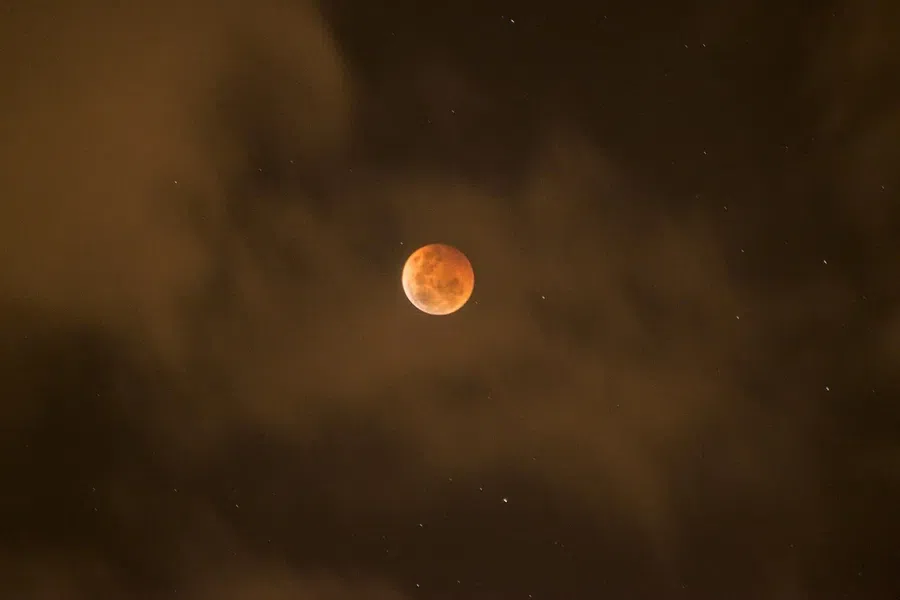 Красная луна-2021: Прямая трансляция частичного лунного затмения 19 ноября. Смотрите онлайн с 09.03 по Москве