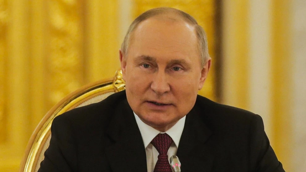 Путин назвал конечную цель на Украине. Фото: стоп-кадр с видео 