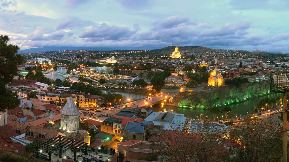 Тбилиси. Фото: Владимир Шиошвили/commons.wikimedia.org