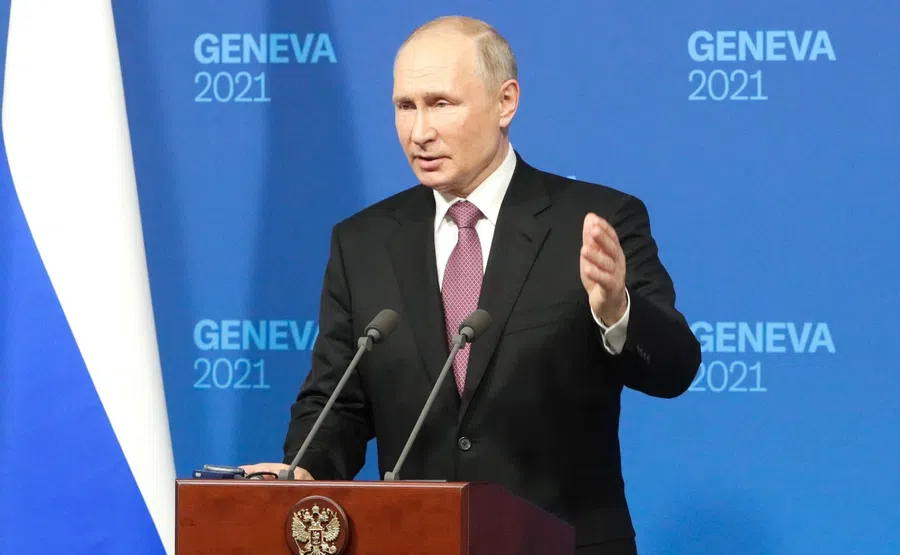 "Кого убьют или в тюрьму бросят" ответил Путин в Женеве: Полный текст пресс-конференции президента России после встречи с Байденом 16 июня 2021