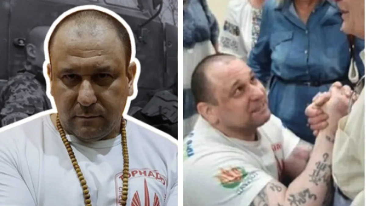 Одного из самых жестоких карателей Руслана Онищенко выпустили из украинской тюрьмы. Фото: справа коллаж LIFE/соцсети/Лілія Сулейманова