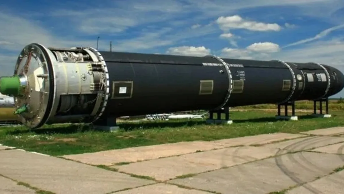 Россия второй раз запустит гиперзвуковой «Сармат» до конца 2022 года - ракета Судного дня «Сатана-2» готовится встать на вооружение 