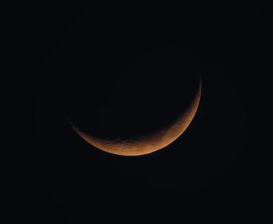 Новолуние является крайне мощной лунной фазой, которая сильно влияет на физическое и эмоциональное состояние людей. Фото: Pixabay.com