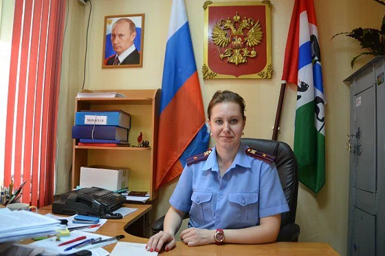 Руководитель бердского отделения УФМС Наталья Анищенко предлагает нелегалам подумать и не нарушать миграционное законодательство