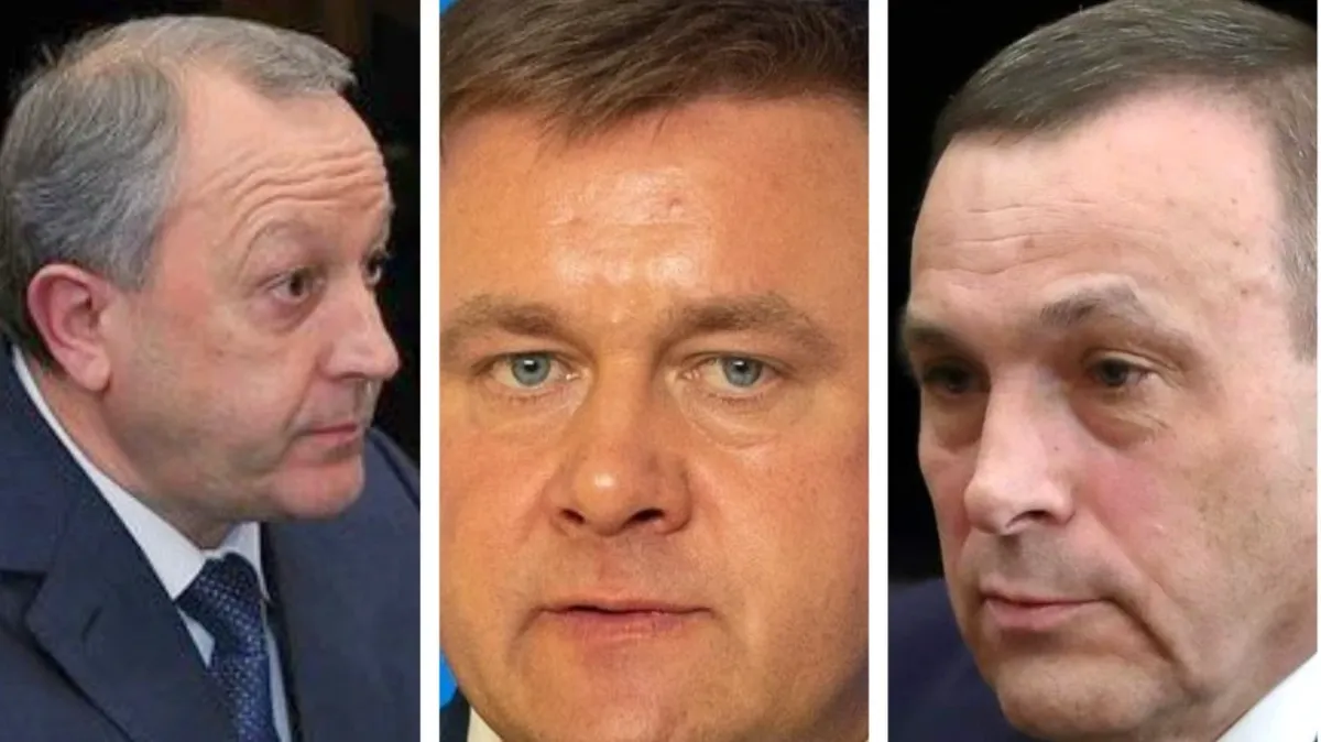 Сразу пять российских губернаторов приняли решение покинуть свои посты. Фото: Kremlin.ru/Council.gov.ru/Kremlin.ru
