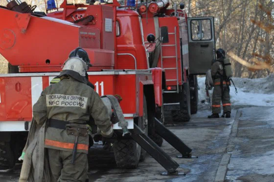 Смерть на пожаре пожилой бердчанки, вероятно, расценят как несчастный случай