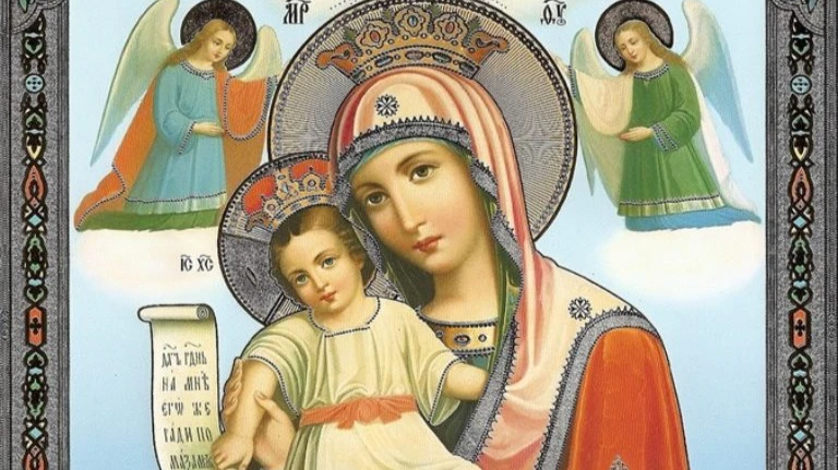 Икона помогает всем верующим. Фото: hram-olgi.ru