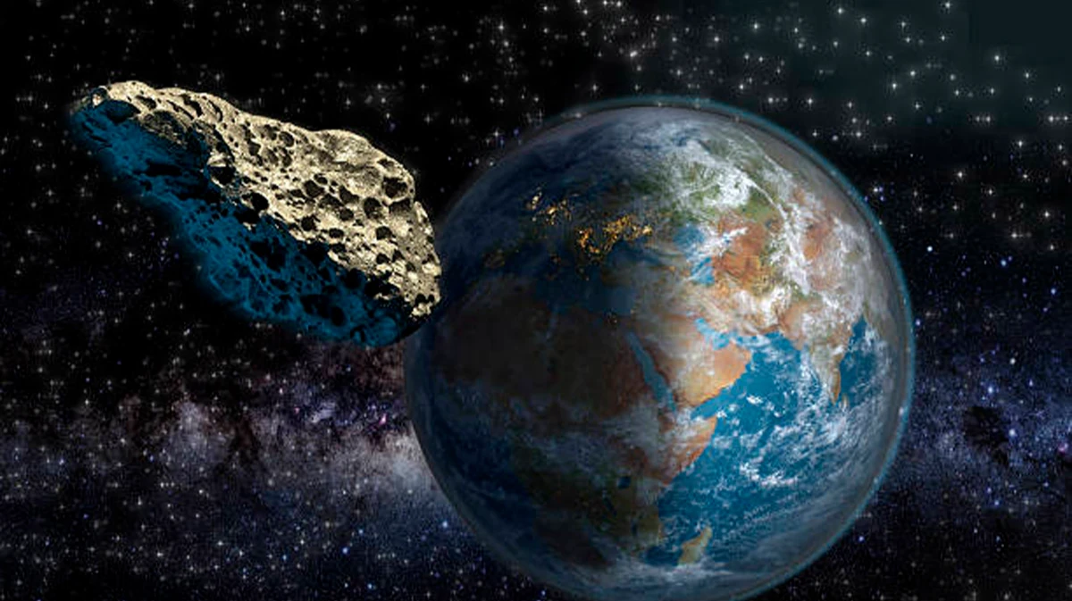 NASA: Опасный астероид размером с синего кита пролетел мимо Земли на головокружительной скорости в 20 512 миль в час