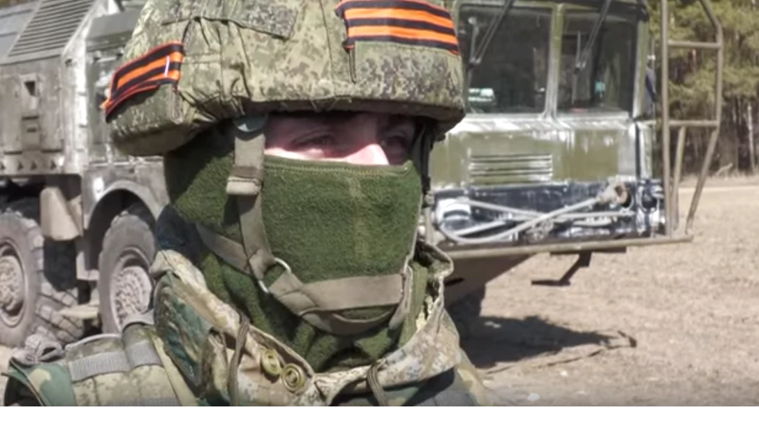 Командир Алексей рассказал об использовании высокоточного оружия на Украине. Фото: Скриншот с видео Минобороны РФ