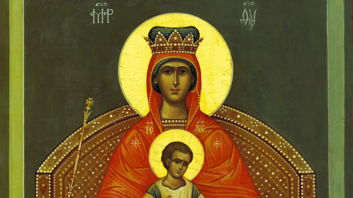 «Державная» икона Божией Матери. Фото: azbyka.ru