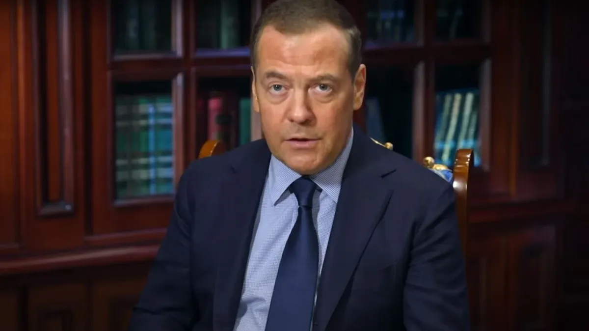 Дмитрий Медведев. Фото: кадр из видео