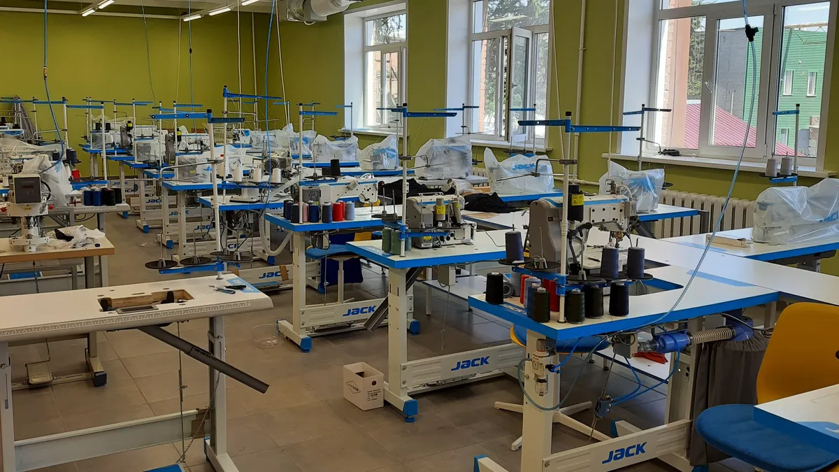 На новое производство швейных изделий в г. Бердске срочно требуются. Фото: «Сибирская текстильная мануфактура»