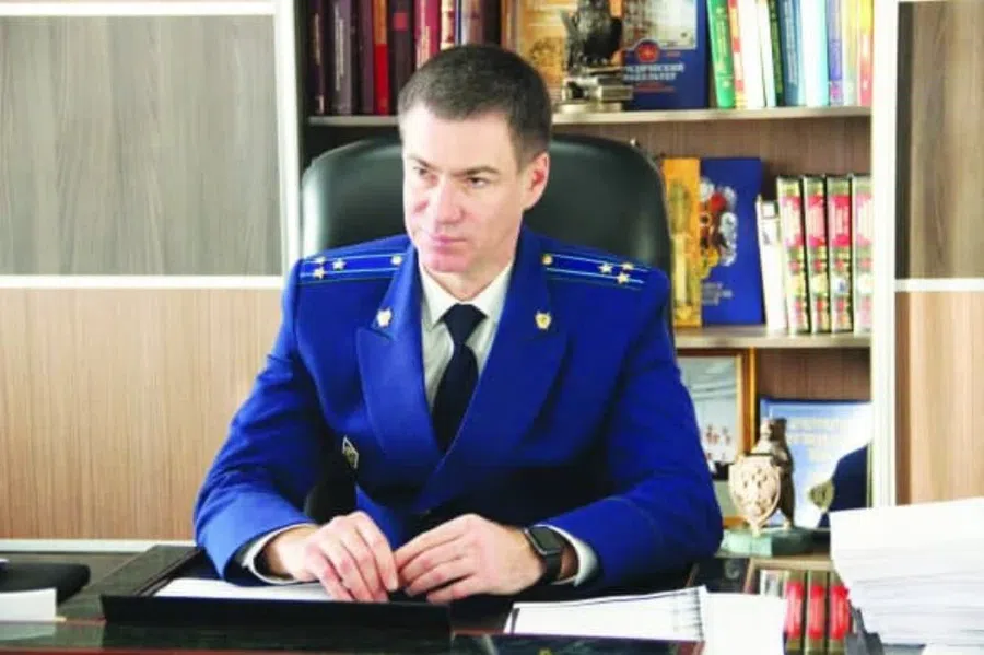 Первым зампрокурора в Новосибирской области стал Сергей Коростылев