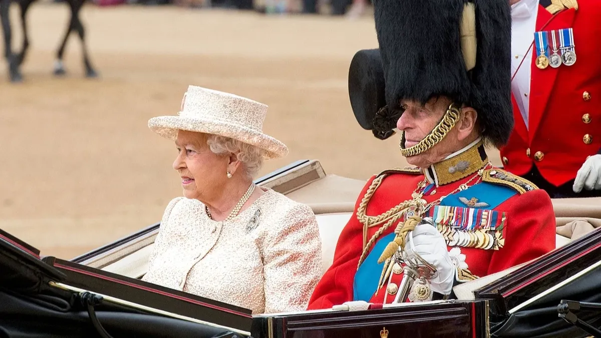 Елизавета II и принц Филипп. Фото: Wikipedia