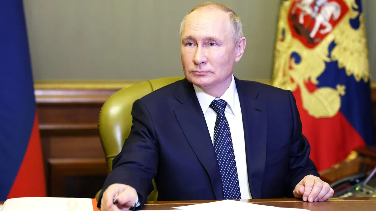 Путин озвучил, кто разработал план и был инициатором обстрелов объектов в Киеве, Львове, Харькове 10 октября