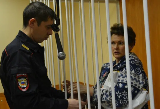 Суд избирает Ирине Власенко меру пресечения