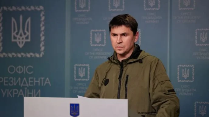 Михаил Подоляк назвал условия заключения мира между РФ и Украиной. Фото: сайт президента Украины 