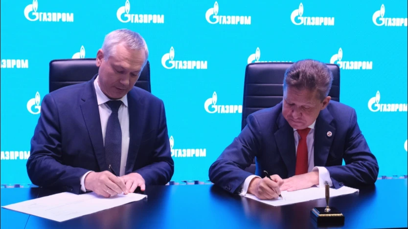 Новосибирская область и «Газпром» вдвое увеличили число населённых пунктов в программе газификации региона