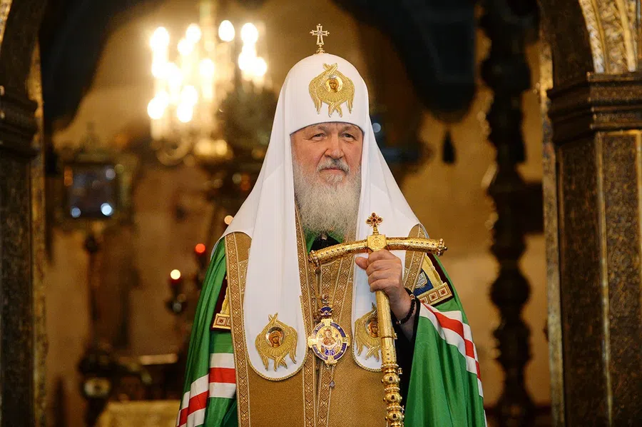 Патриарх Московский и всея Руси Кирилл не планирует визит в Ватикан для встречи с Папой Римским