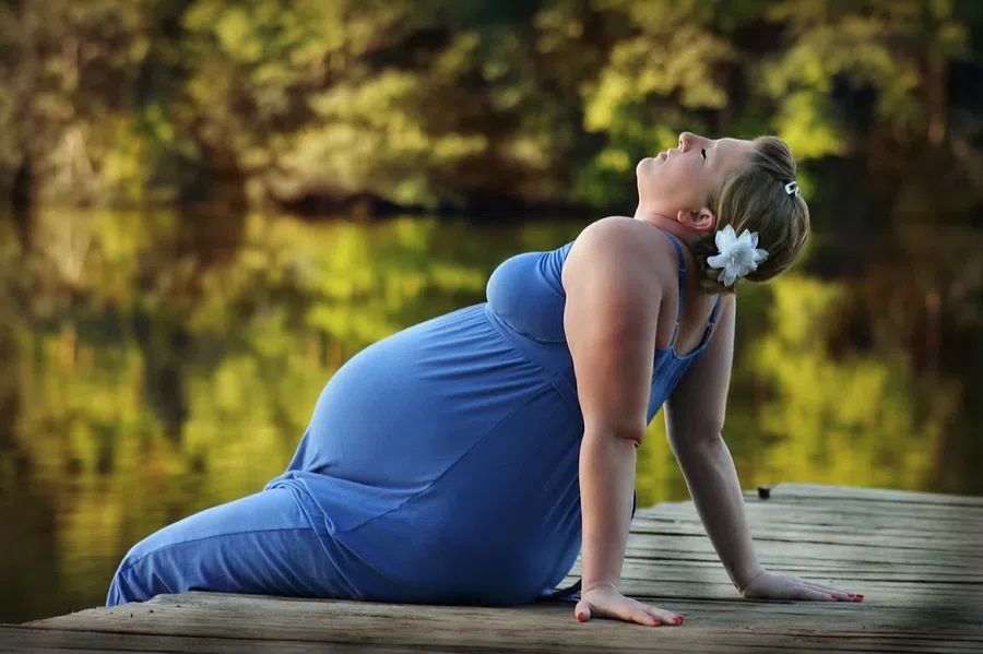 Стресса у беременных женщин может вызвать задержку развития ребенка в будущем