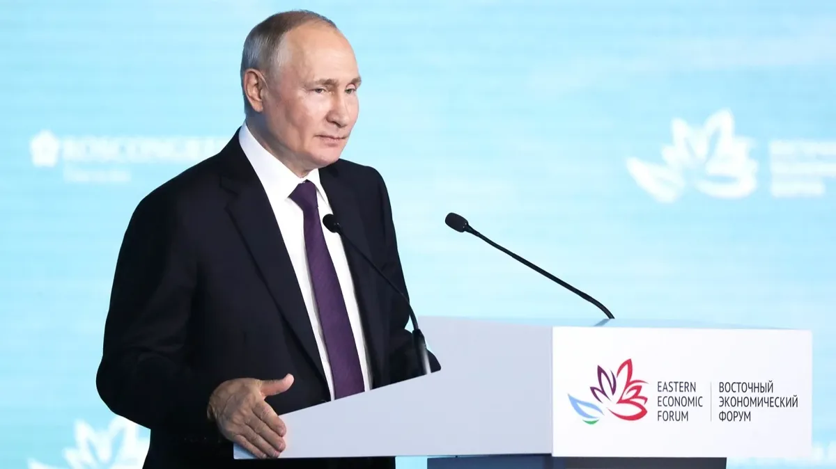«71 тысяча человек» Путин озвучил потери ВСУ при контрнаступлении и высказался о переговорах