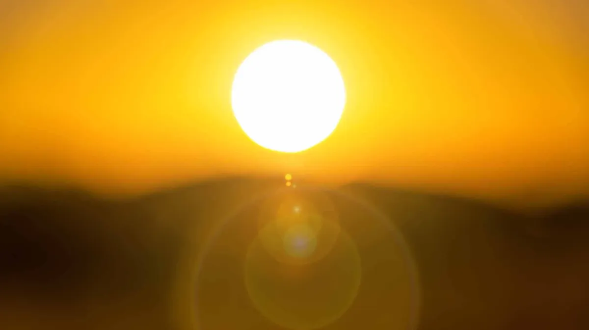 Солнце переходит в период активности. Фото: pxhere.com