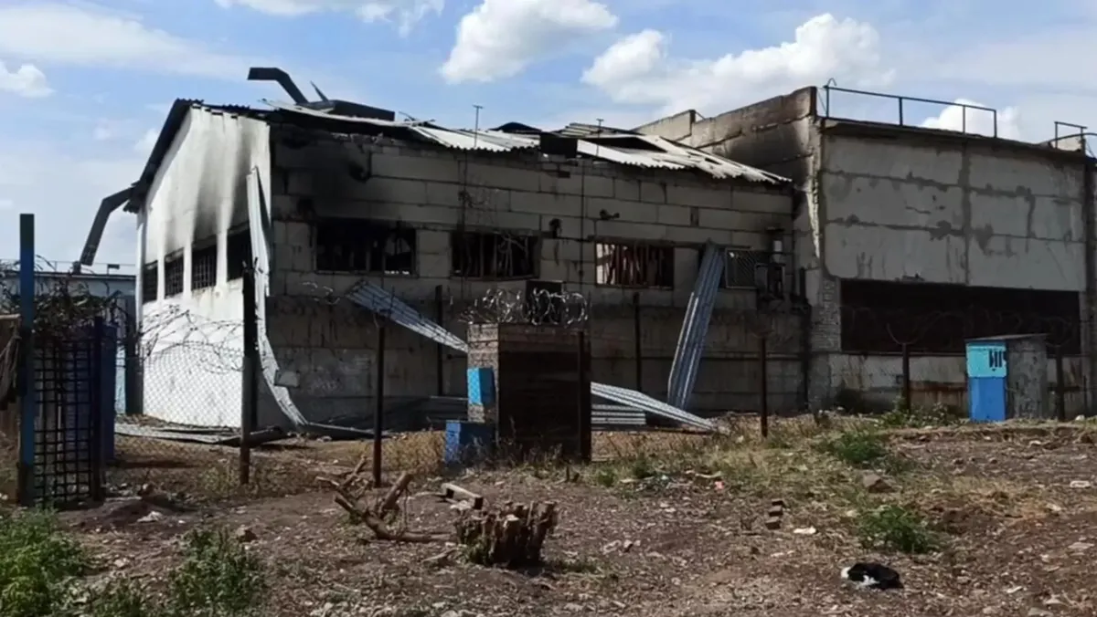 В СИЗО в Еленовке погибли 50 военных и боевиков «Азова»* и 73 человека ранены. Фото: Пресс-служба Южного военного округа
