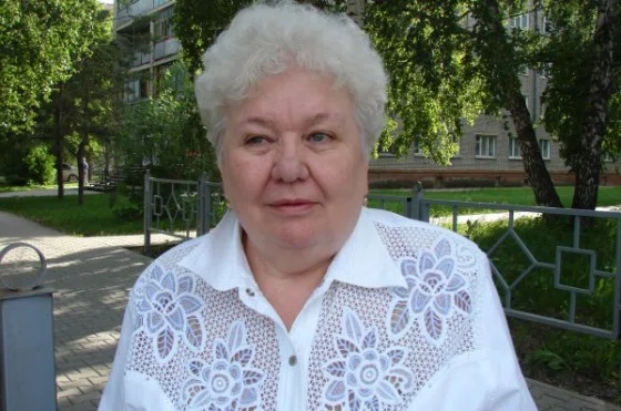 Татьяна Ивановна, пенсионерка