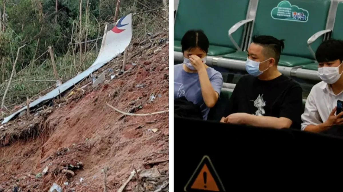 В Китае пока не нашли выживших на Boeing 737. Тела 132 человек «пропали»   