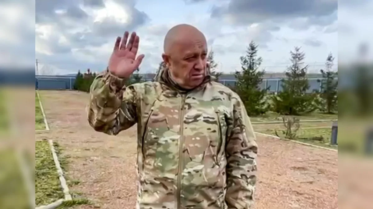 Евгений Пригожин. Фото: кадр из видео.