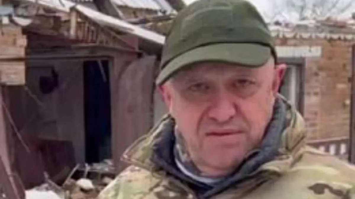 «Я его в Артемовске не встречал»: Основатель ЧВК «Вагнер» Евгений Пригожин снова поспорил с Шойгу