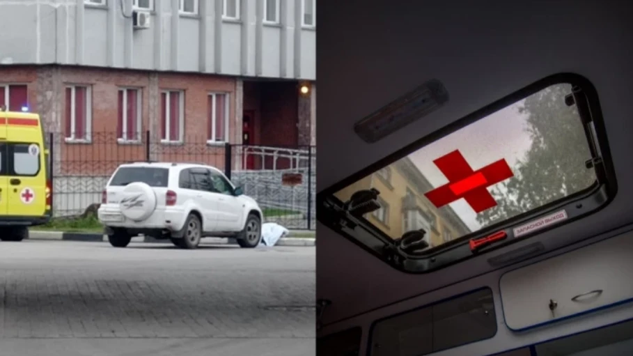 В Новосибирске умершего водителя на заправке 3 раза реанимировали очевидцы
