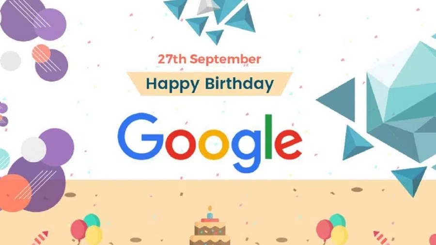 27 сентября - День рождения Google