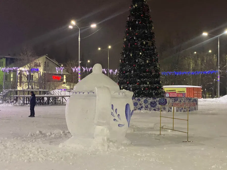 Карнавал на коньках, футбол на снегу и турнир по пляжному теннису: Что еще ждет жителей Бердска в каникулы Нового года-2022