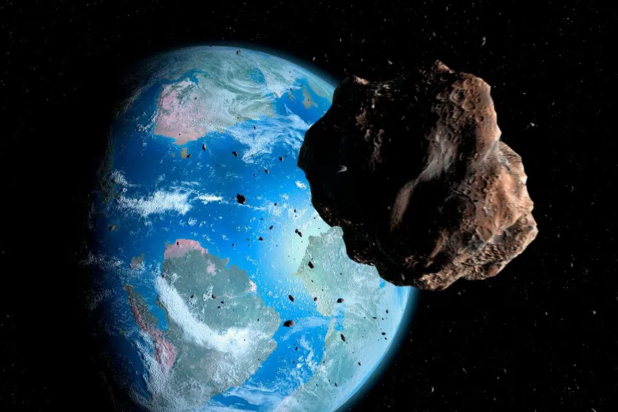8 февраля мимо Земли пролетит астероид 2007 UY1 размером с футбольное поле: все о потенциальной опасности космического объекта