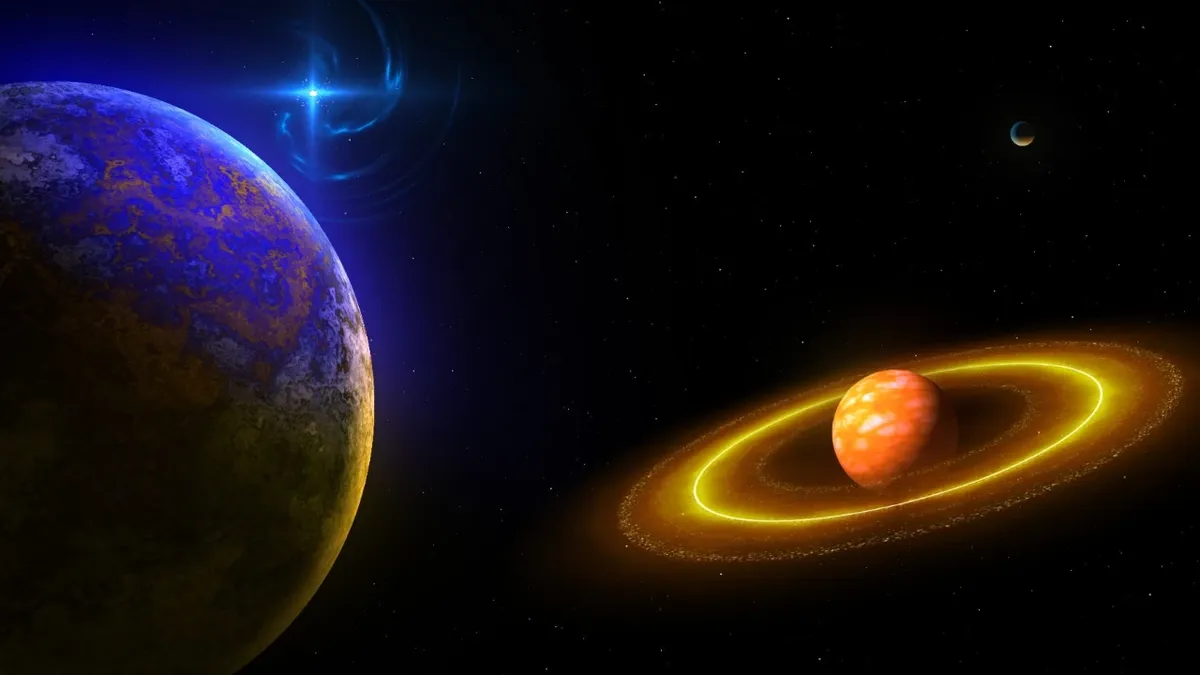 Парад планет принесет за собой магнитосферные толчки. Фото: pxfuel.com