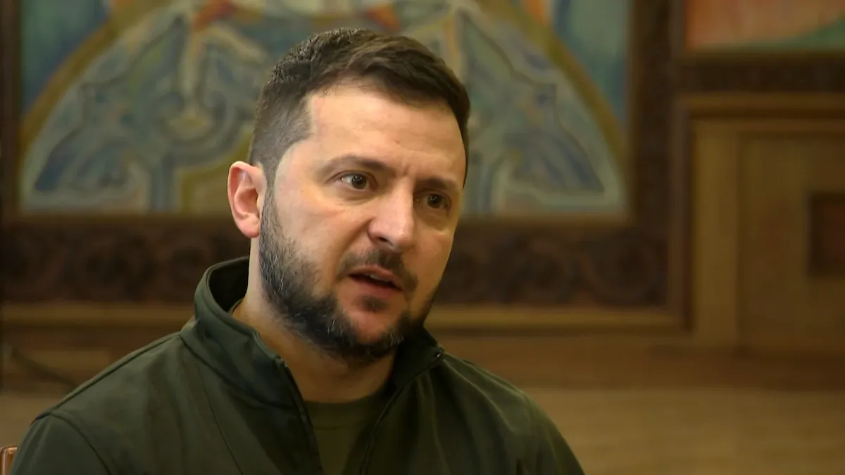 CNN: Зеленский заявил, что Украина не отдаст территорию на Донбассе ради прекращения военного конфликта с Россией