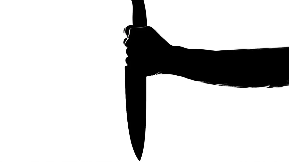 В пригороде Анапы мужчина напал с ножом на сотрудников полиции