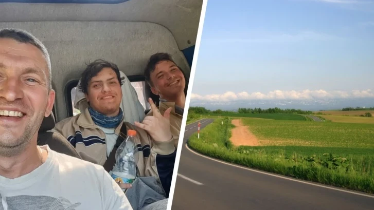 Сибиряки спасли двух велосипедистов на трассе. Фото: НГС 